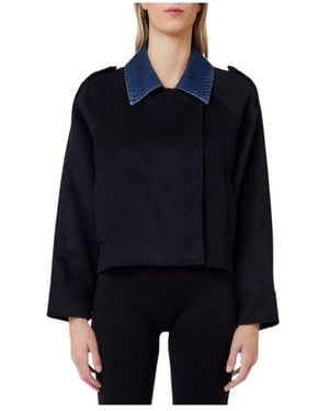 Liu Jo Light Jackets - Nero
