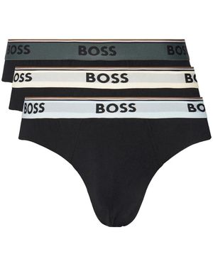 HUGO Brief 3P Power - Zwart