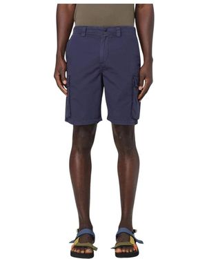 Woolrich Stylische Und Funktionelle Shorts - Blau