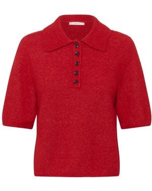 Gestuz Polo Shirts - Red