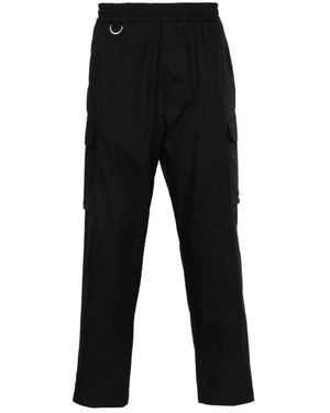Low Brand Straight Leg Hose - Schwarz