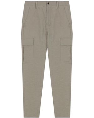 People Of Shibuya Straight Trousers - Grey