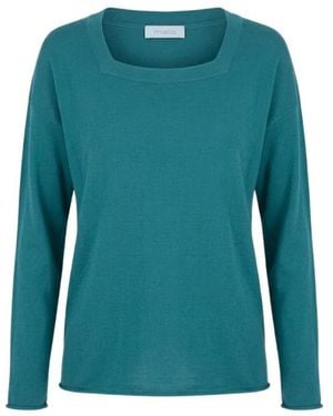 Malo Round-Neck Knitwear - Verde