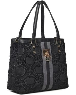 V73 Shopping Bags - Black