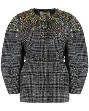 Fendi Blouses - Grey