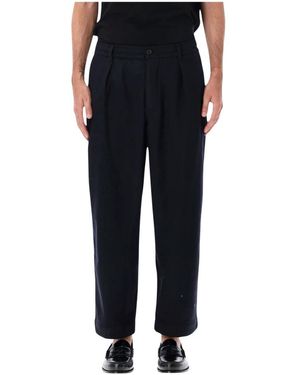 Universal Works Suit Trousers - Black