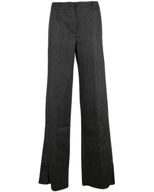 Marella Wide Trousers - Grigio