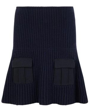 Iceberg Rokken ,Blauw ,Wol Rokken Trui