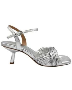 Ash High Heel Sandals - Metallic