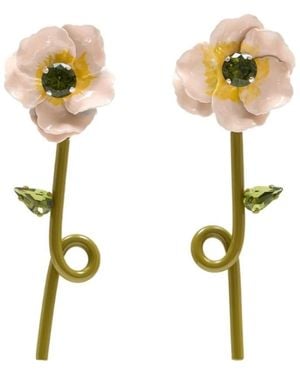 Simone Rocha Earrings - Metálico