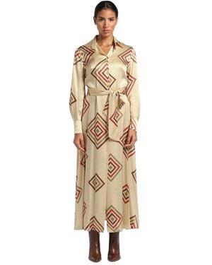 Momoní Shirt Dresses - Metallic