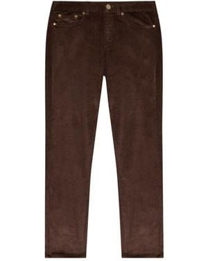 Brooks Brothers Slim-Fit Trousers - Brown
