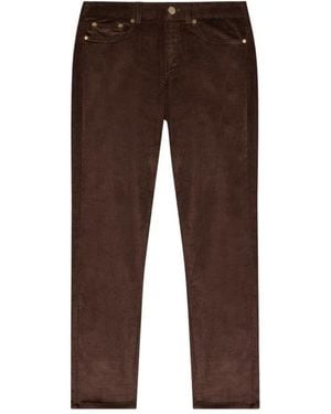 Brooks Brothers Slim-Fit Trousers - Brown