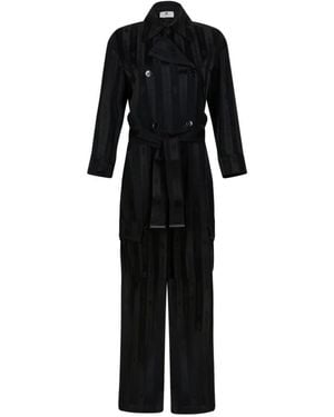 Elisabetta Franchi Jumpsuits - Black