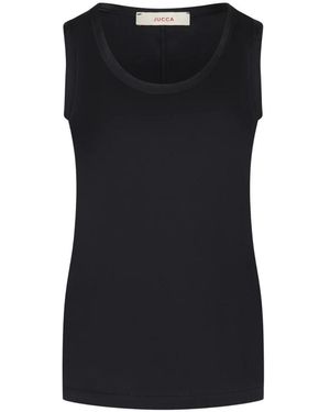 Jucca Sleeveless Tops - Noir