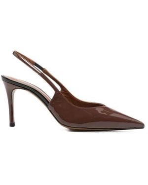Roberto Festa Schoenen ,Bruin ,Leer Anais Lack
