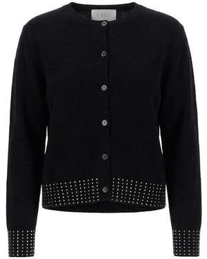 Kaos Cardigans - Negro