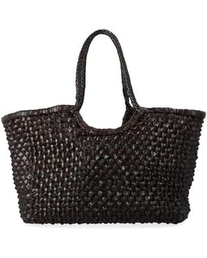 Dragon Diffusion Tote Bags - Negro