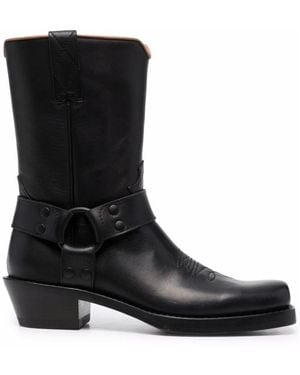 Buttero Cowboy Boots - Negro