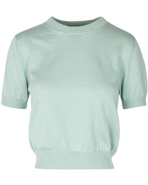 Daniele Fiesoli Round-Neck Knitwear - Verde