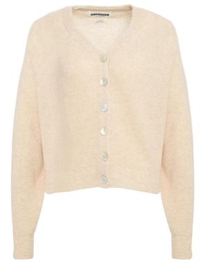 Crush Cashmere Knitwear - Neutro