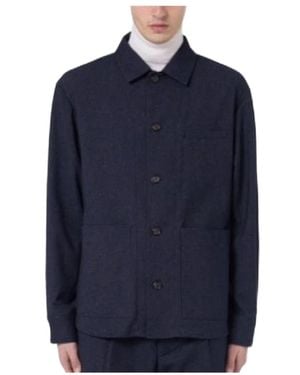 Paolo Pecora Light Jackets - Blue