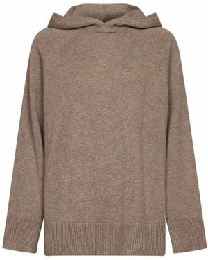 Max Mara Hoodies - Marrón