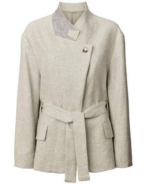 Rabens Saloner Light Jackets - Natural
