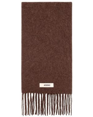 Jacquemus Winter Scarves - Brown
