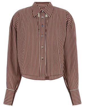 Le twins Shirts - Marron
