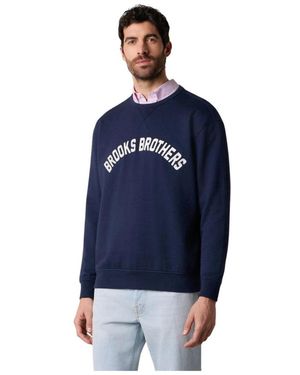 Brooks Brothers Sweatshirts - Blue