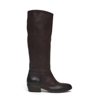 Strategia Over-Knee Boots - Braun