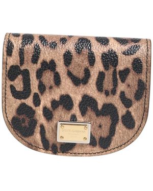 Dolce & Gabbana Wallets & Cardholders - Metallic