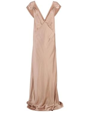 Saint Laurent Gowns - Natural