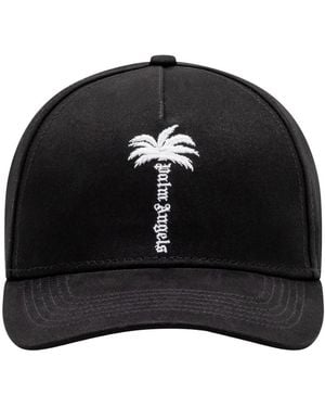 Palm Angels Caps - Negro