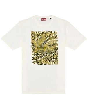 DIESEL T-Shirts - White