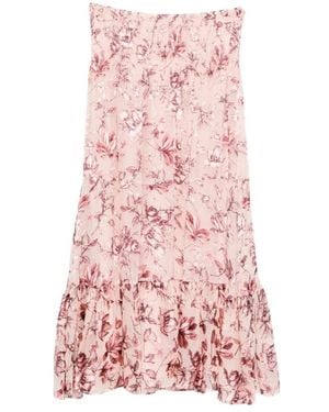 Alice + Olivia Maxi Skirts - Pink