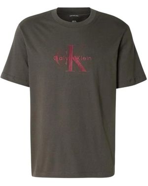 Calvin Klein T-Shirts - Grijs