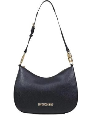 Love Moschino Tassen ,Zwart ,Weekend Bags - Blauw