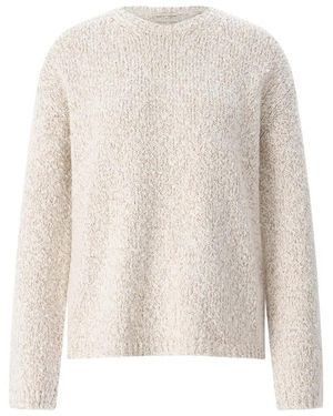 Massimo Alba Round-Neck Knitwear - Blanco
