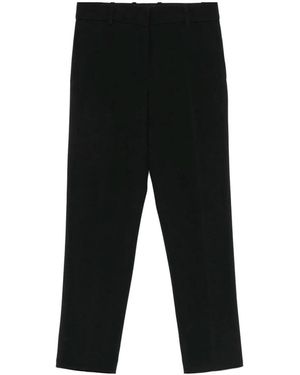 Ermanno Scervino Straight Trousers - Noir