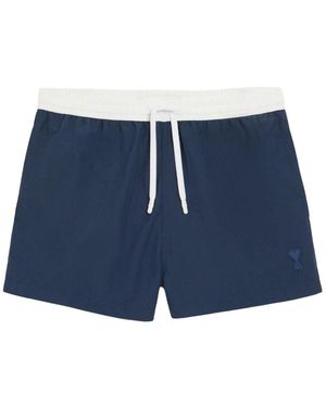 Ami Paris Sea Bademode - Blau
