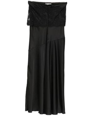 Ermanno Scervino Maxi Skirts - Black