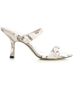 Stuart Weitzman Nudist Slide 85 - Wit