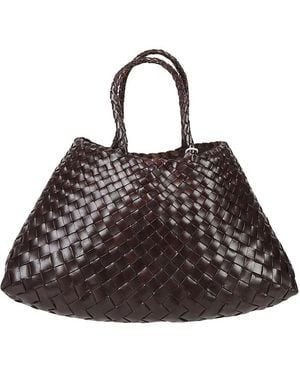 Dragon Diffusion Tote Bags - Marrón
