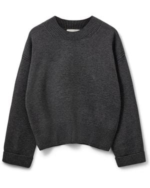 Sofie Schnoor Round-Neck Knitwear - Black