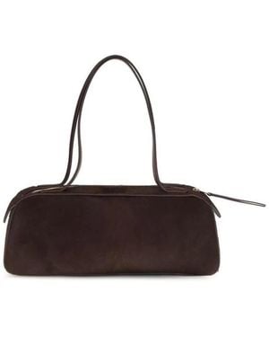 KHAITE Shoulder Bags - Marrón
