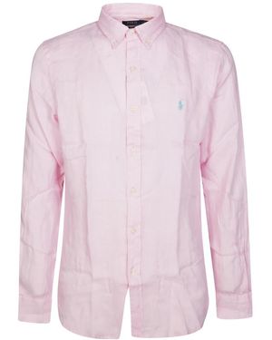 Polo Ralph Lauren Casual Shirts - Pink
