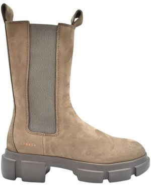 COPENHAGEN Chelsea Boots - Brown