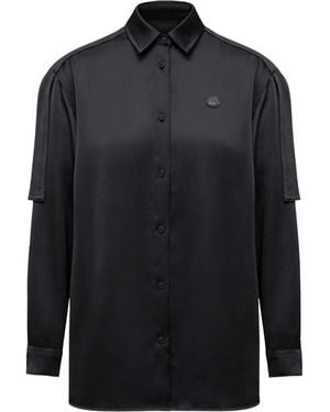 Moncler Shirts - Blauw